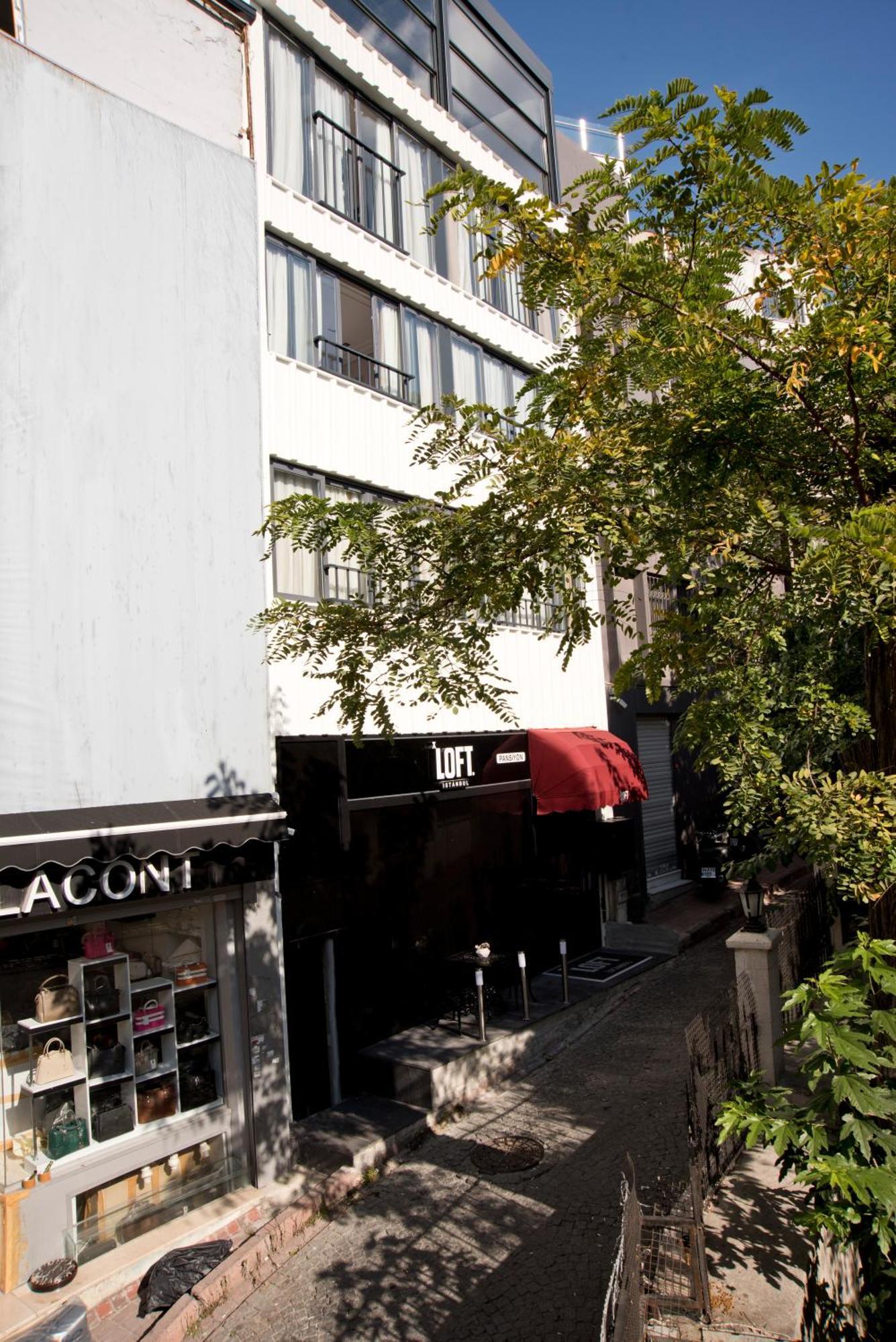 Xloft Hotel Истанбул Екстериор снимка
